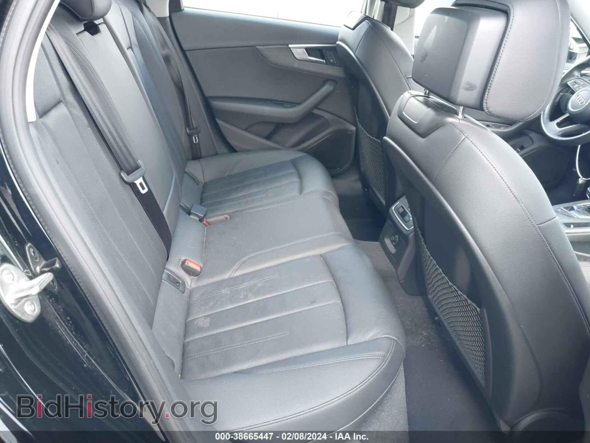 2019 AUDI A4 - VIN: WAUGMAF42KA107225 - Фото 8