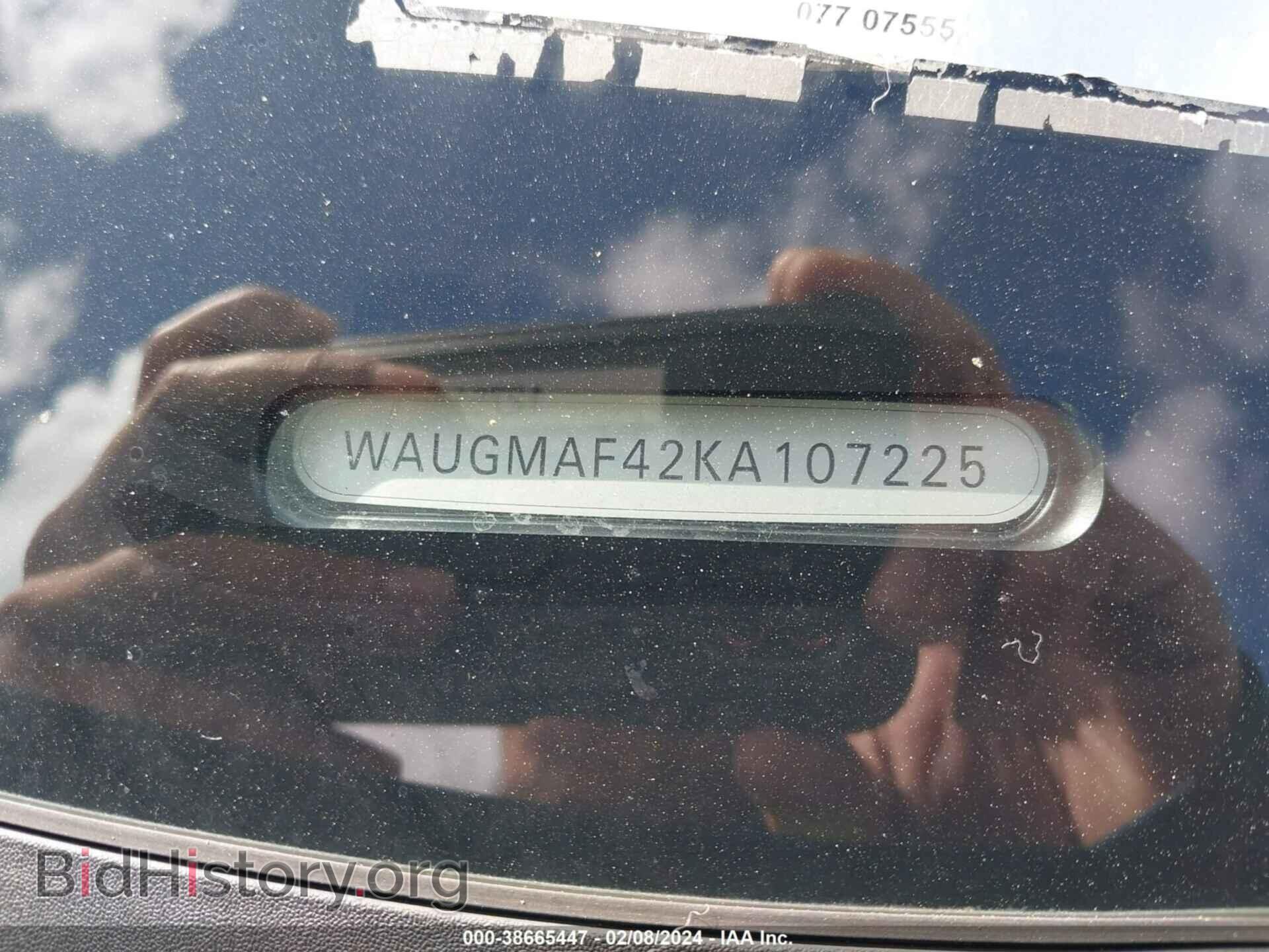 2019 AUDI A4 - VIN: WAUGMAF42KA107225 - Фото 9