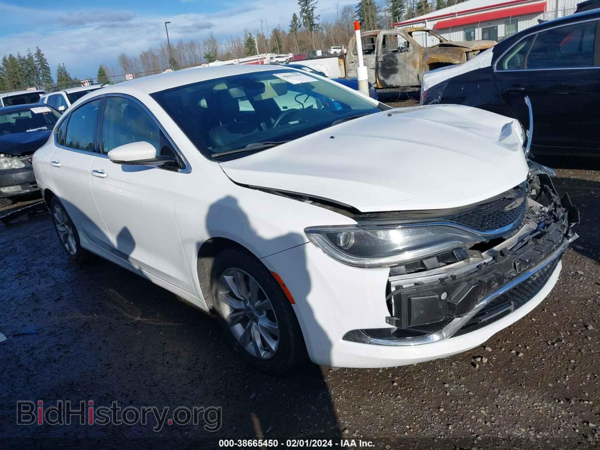 Photo 1C3CCCCB7FN680269 - CHRYSLER 200 2015