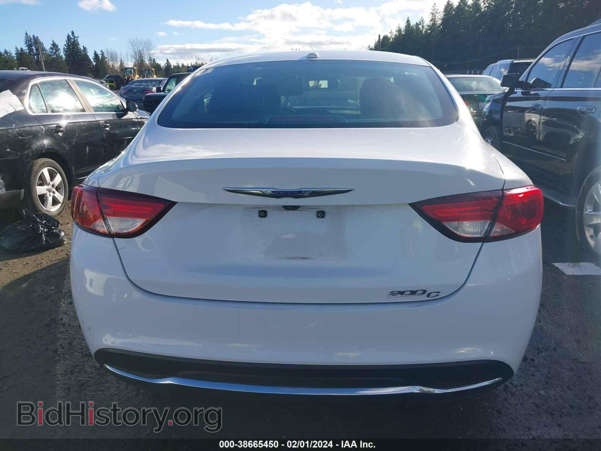 2015 CHRYSLER 200 - VIN: 1C3CCCCB7FN680269 - Photo 17