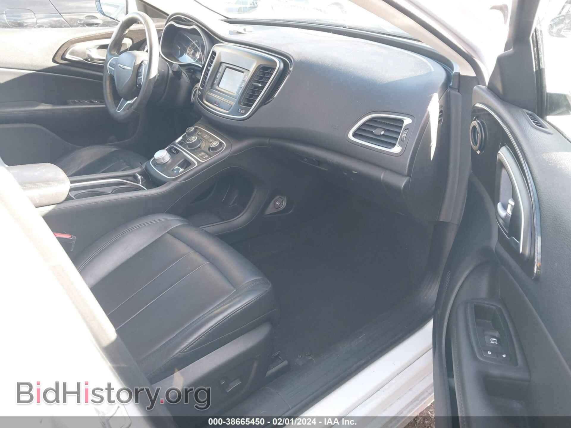 2015 CHRYSLER 200 - VIN: 1C3CCCCB7FN680269 - Photo 5