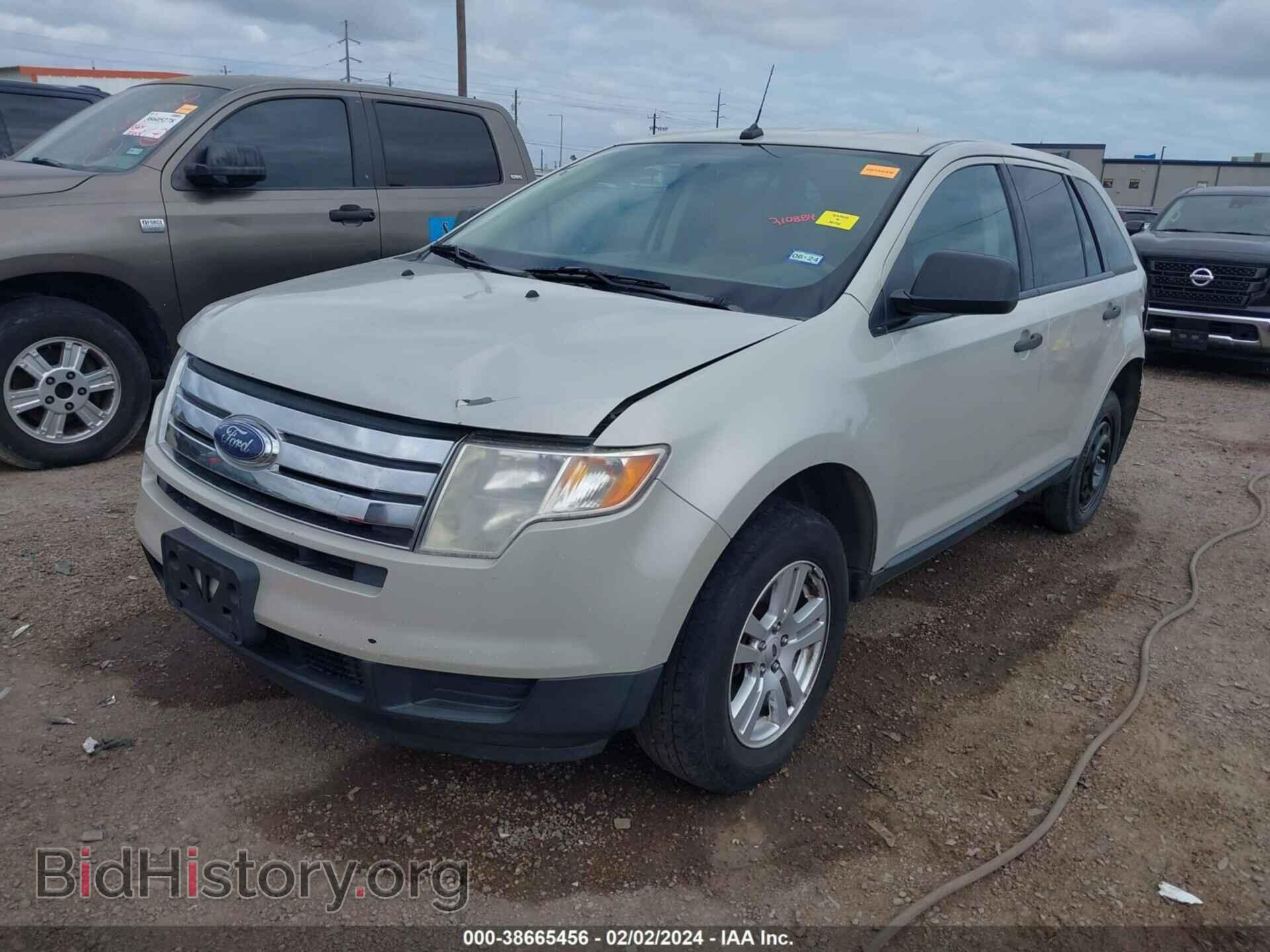 2007 FORD EDGE - VIN: 2FMDK46C97BA60643 - Фото 2