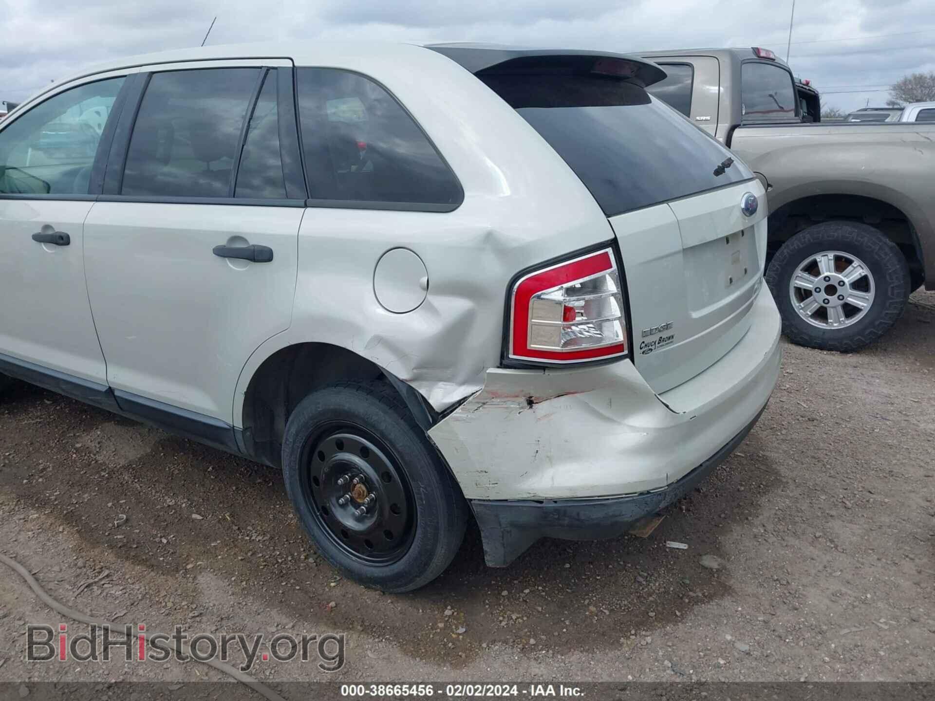 2007 FORD EDGE - VIN: 2FMDK46C97BA60643 - Фото 6