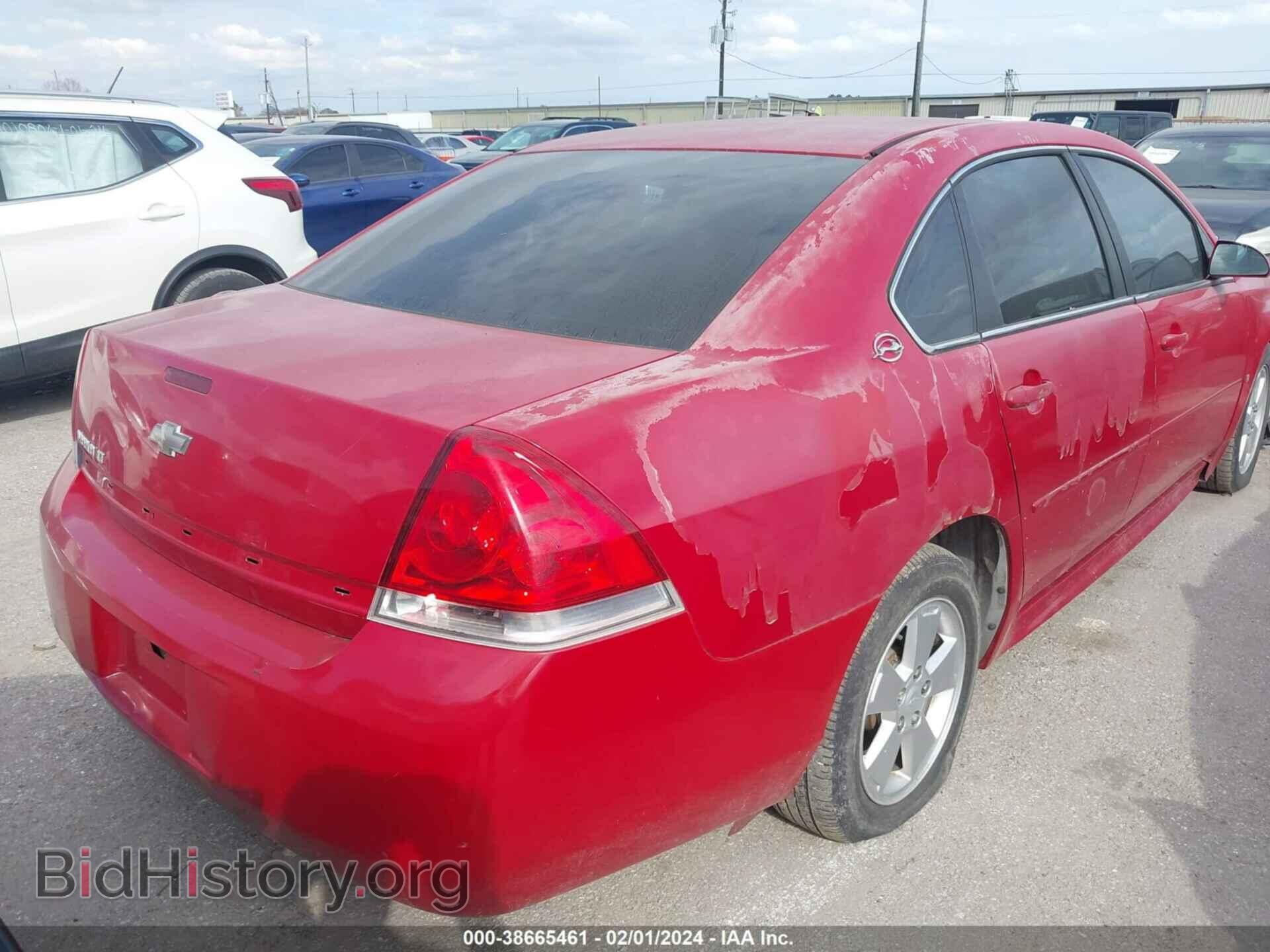 2007 CHEVROLET IMPALA - VIN: 2G1WT58N879252151 - Фото 4
