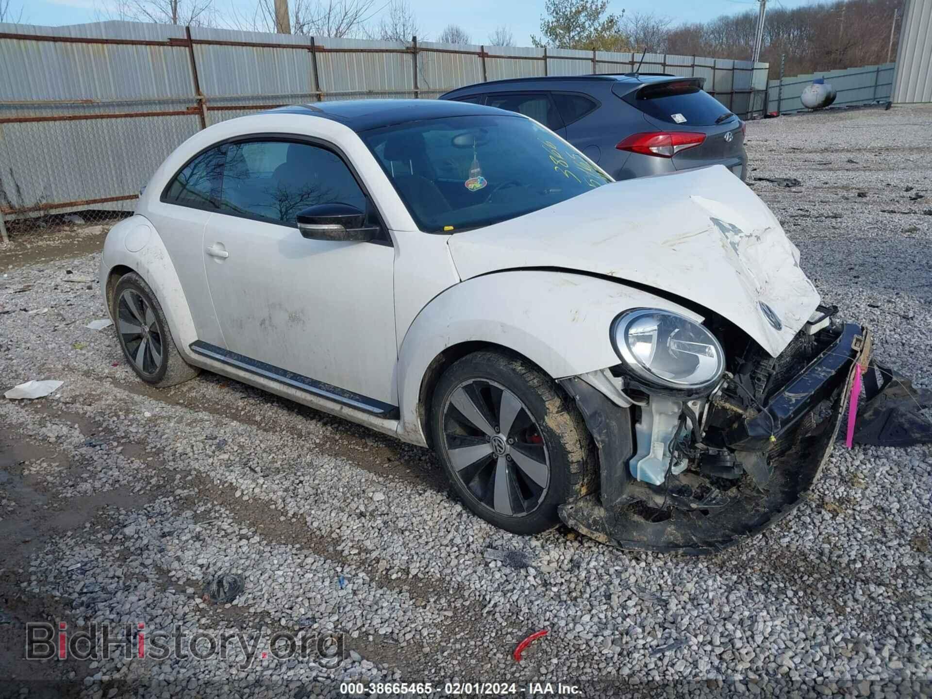 Photo 3VWVA7ATXDM607401 - VOLKSWAGEN BEETLE 2013
