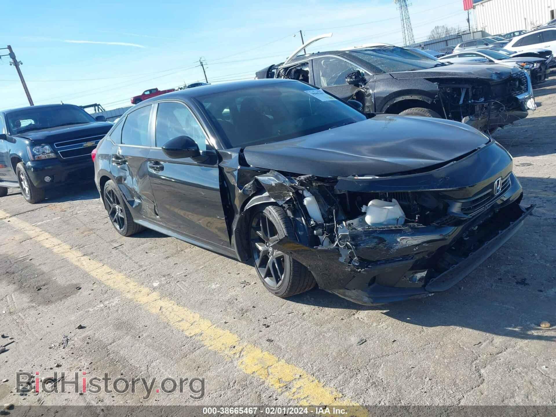 Photo 2HGFE2F55PH515139 - HONDA CIVIC 2023