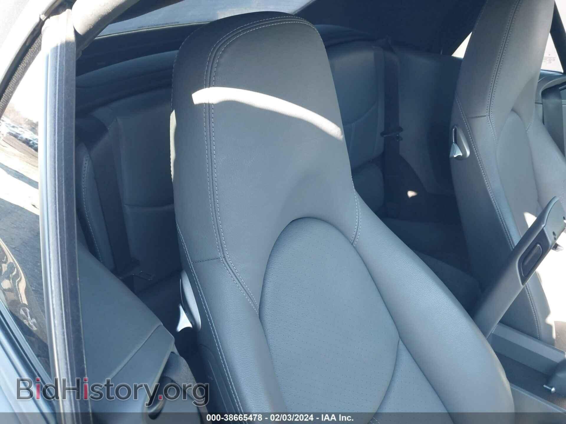 2008 PORSCHE 911 - VIN: WP0CA299X8S765840 - Фото 8