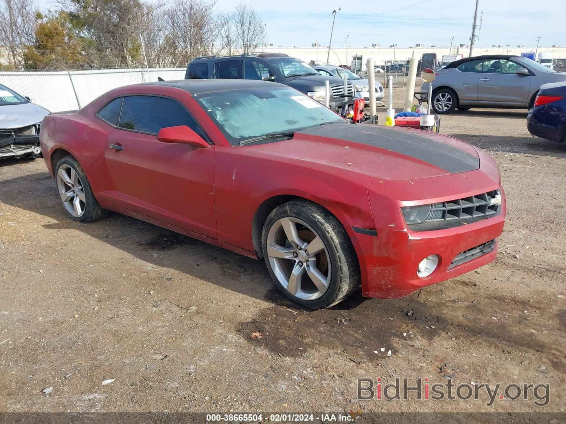 Photo 2G1FC1ED7B9105283 - CHEVROLET CAMARO 2011