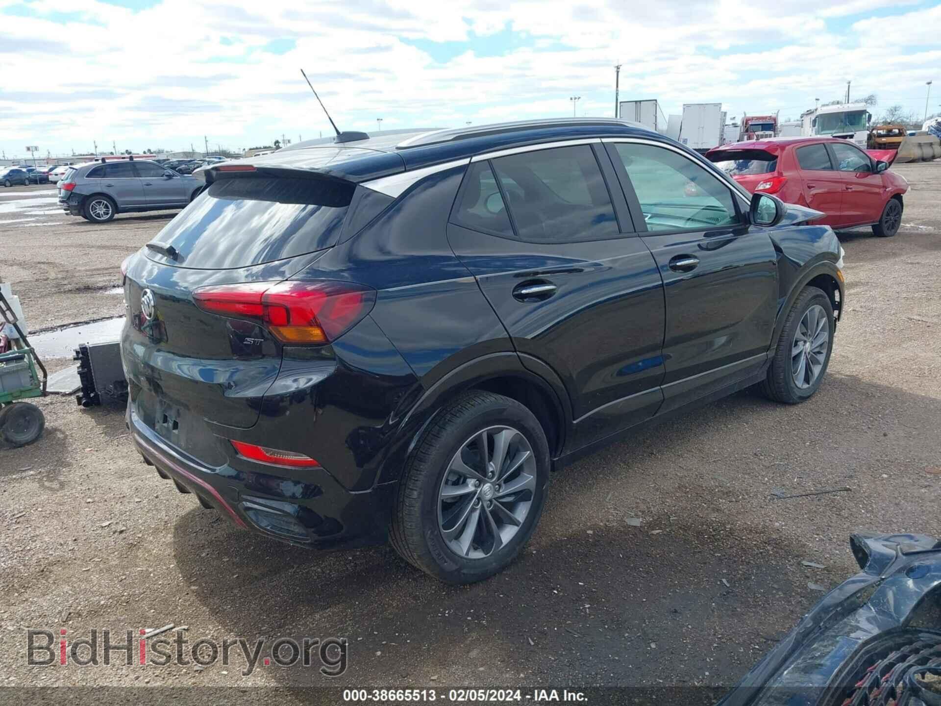 2023 BUICK ENCORE GX - VIN: KL4MMDS29PB083321 - Photo 4