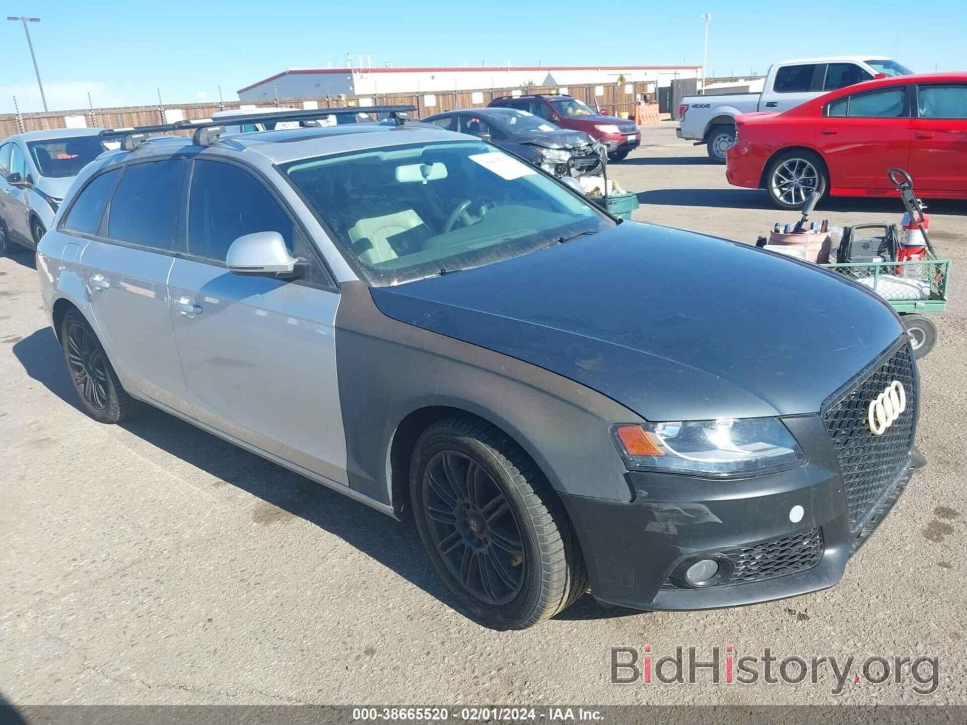 Photo WAUVF78K09A188591 - AUDI A4 2009