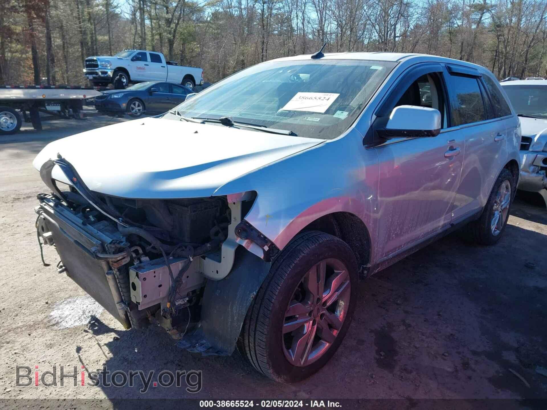 2011 FORD EDGE - VIN: 2FMDK4KC8BBA66545 - Photo 2