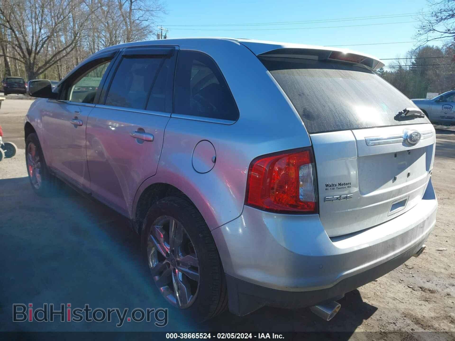 2011 FORD EDGE - VIN: 2FMDK4KC8BBA66545 - Photo 3