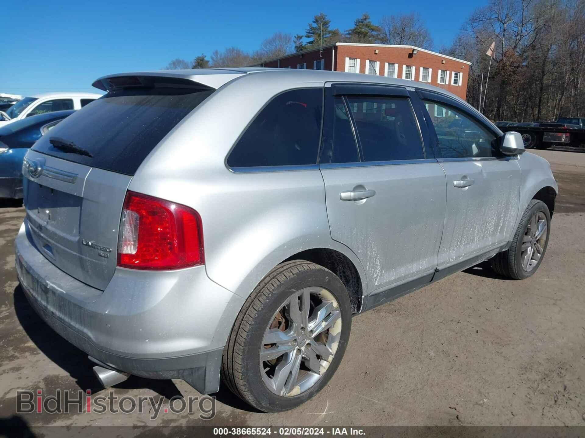 2011 FORD EDGE - VIN: 2FMDK4KC8BBA66545 - Photo 4