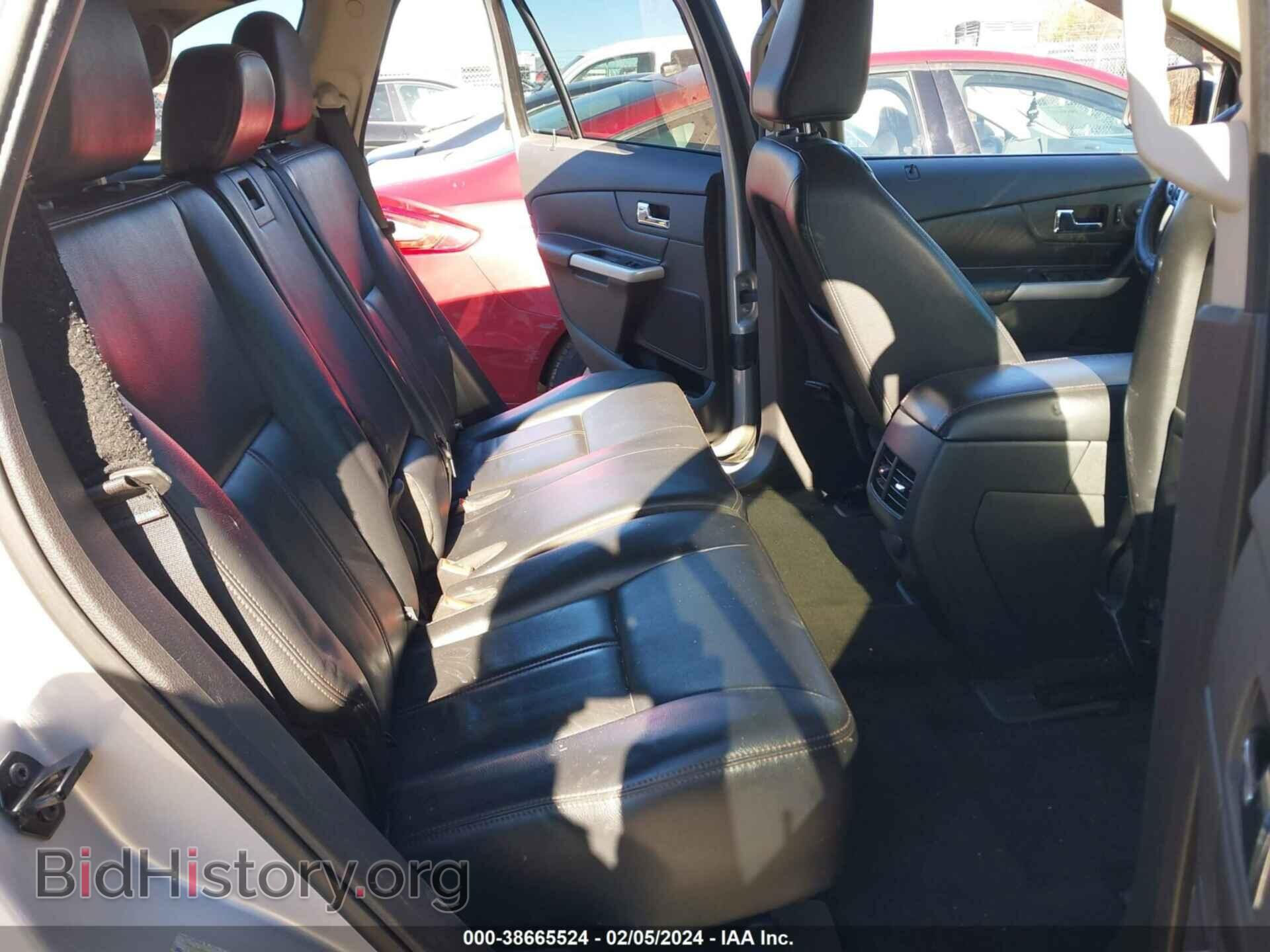 2011 FORD EDGE - VIN: 2FMDK4KC8BBA66545 - Photo 8