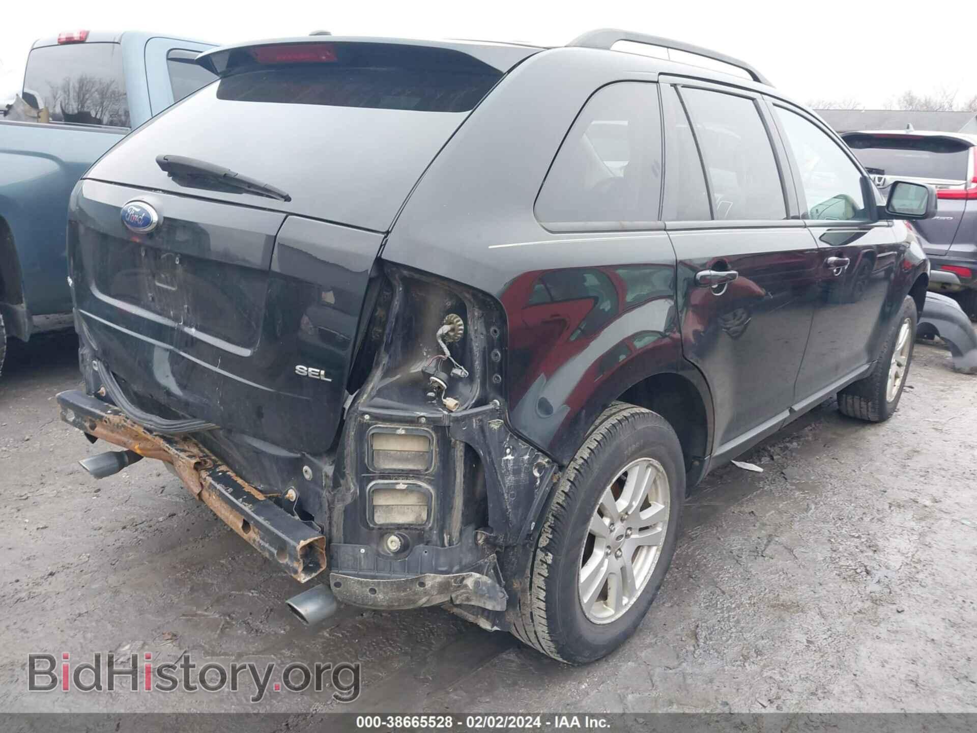 2008 FORD EDGE - VIN: 2FMDK48CX8BA68541 - Фото 4