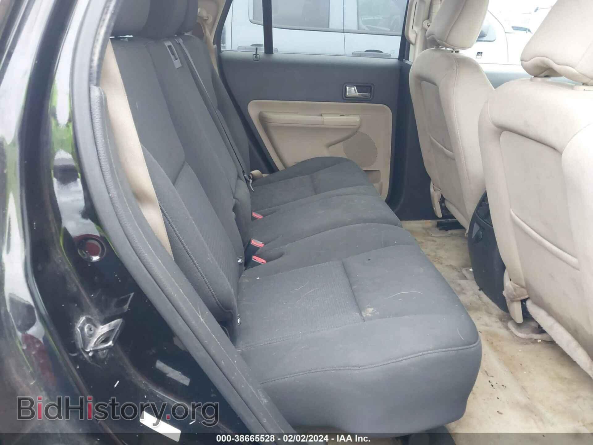 2008 FORD EDGE - VIN: 2FMDK48CX8BA68541 - Фото 8