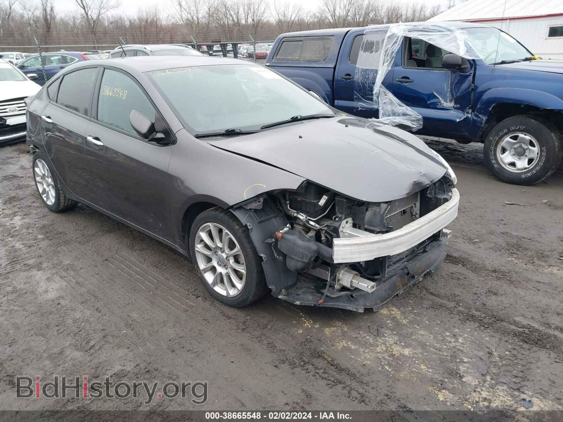 Фотография 1C3CDFCB2FD403758 - DODGE DART 2015
