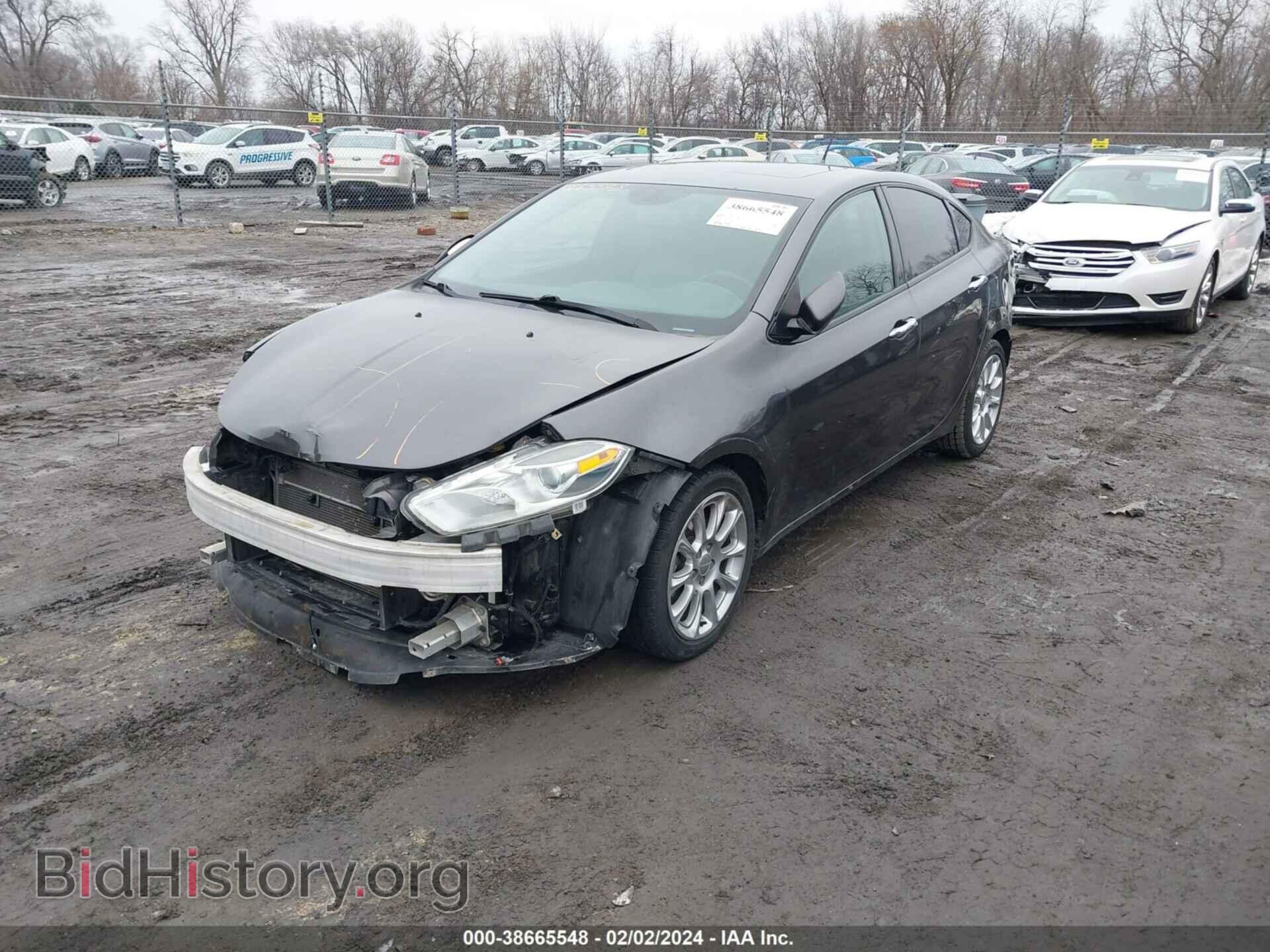 2015 DODGE DART - VIN: 1C3CDFCB2FD403758 - Photo 2