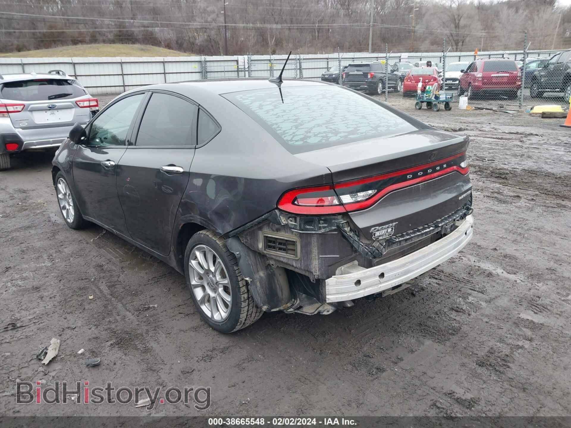 2015 DODGE DART - VIN: 1C3CDFCB2FD403758 - Photo 3