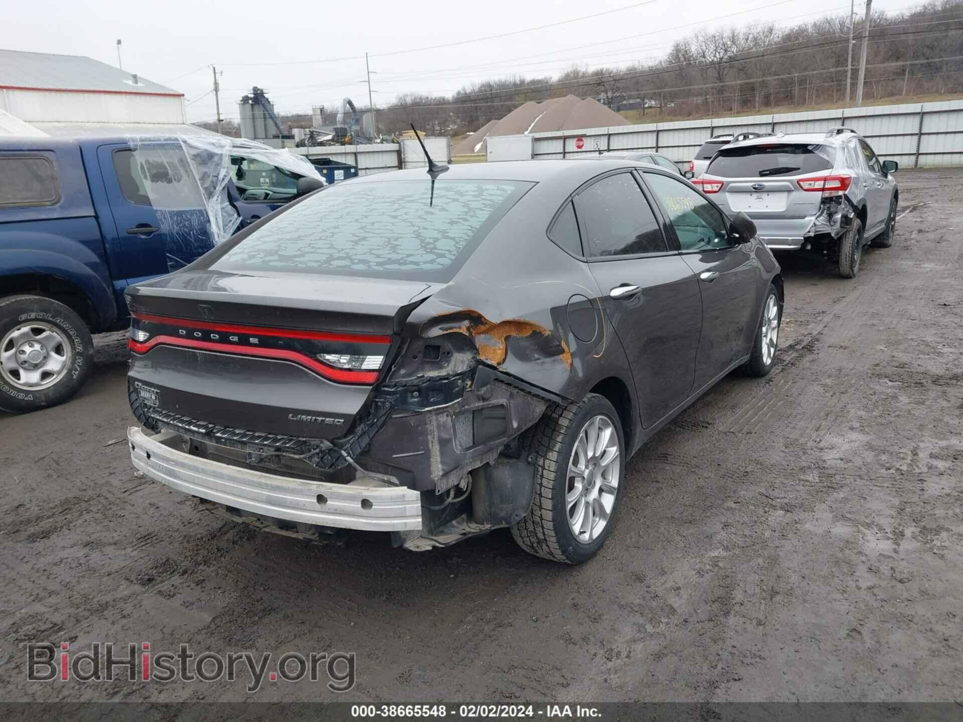 2015 DODGE DART - VIN: 1C3CDFCB2FD403758 - Photo 4