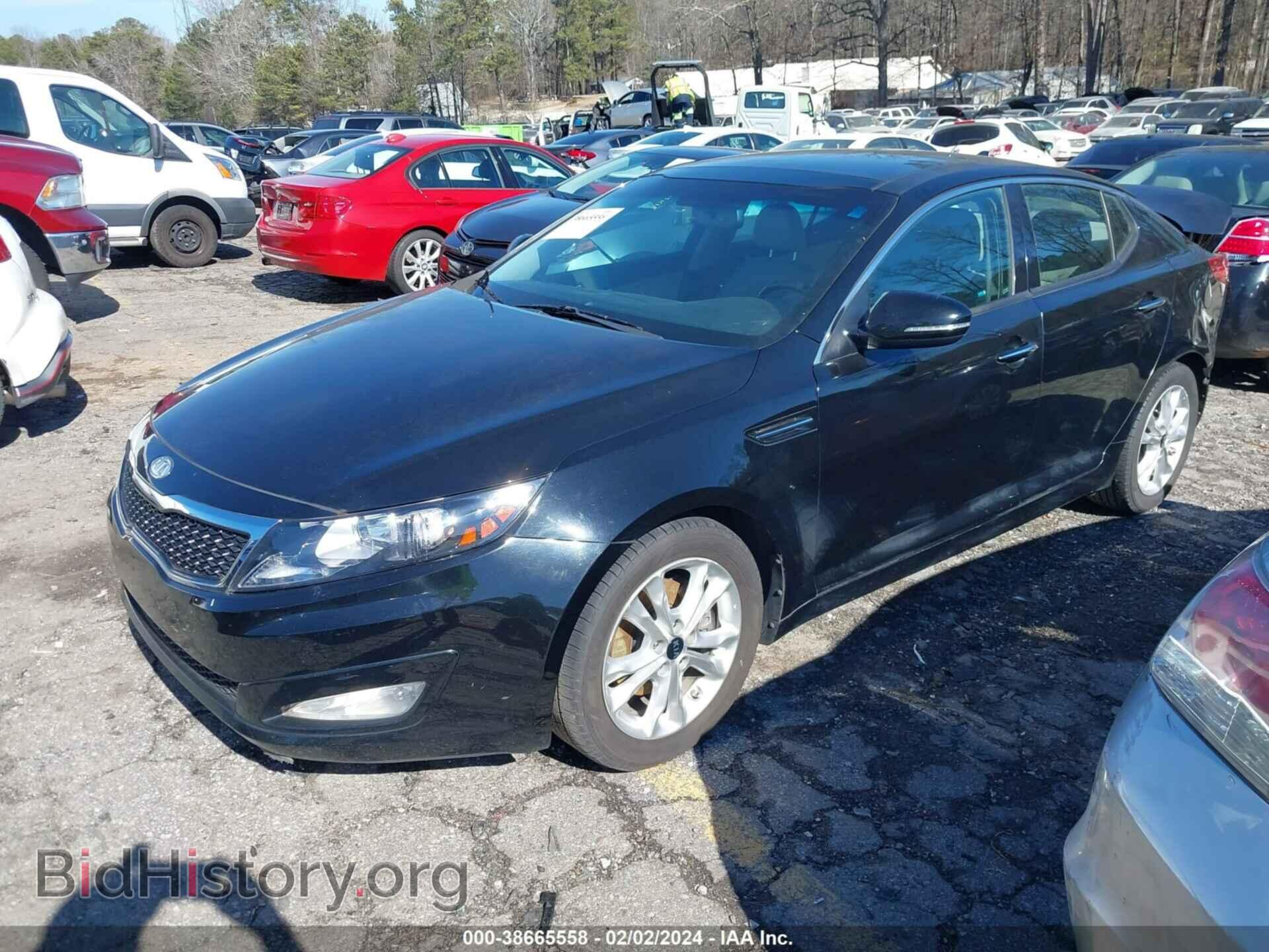2011 KIA OPTIMA - VIN: KNAGN4A71B5095190 - Фото 2