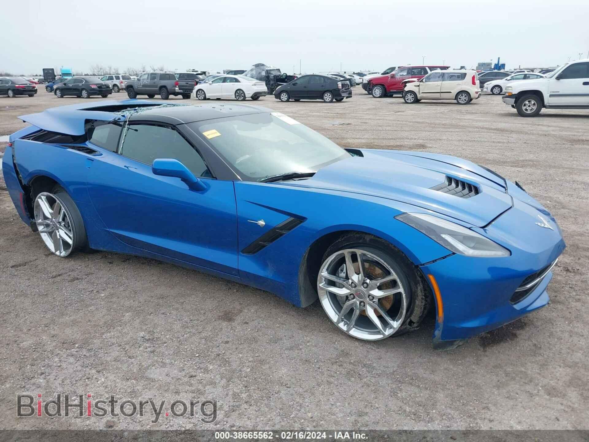 Photo 1G1YD2D78F5117937 - CHEVROLET CORVETTE 2015
