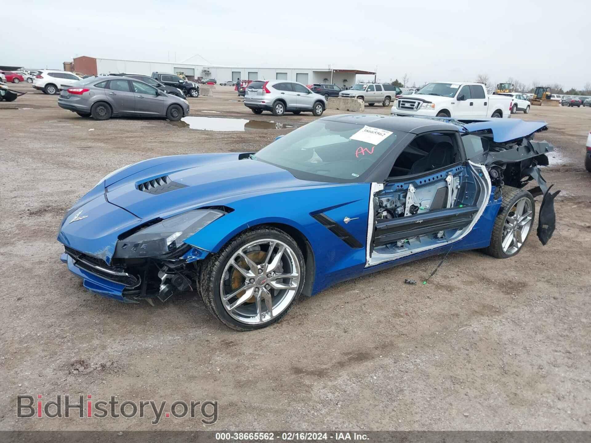 2015 CHEVROLET CORVETTE - VIN: 1G1YD2D78F5117937 - Фото 2