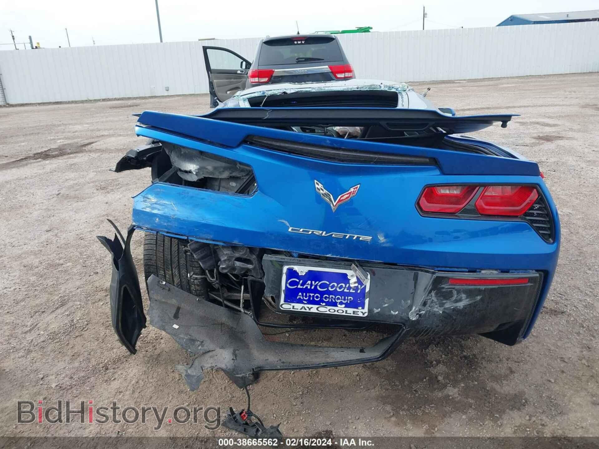 2015 CHEVROLET CORVETTE - VIN: 1G1YD2D78F5117937 - Фото 16