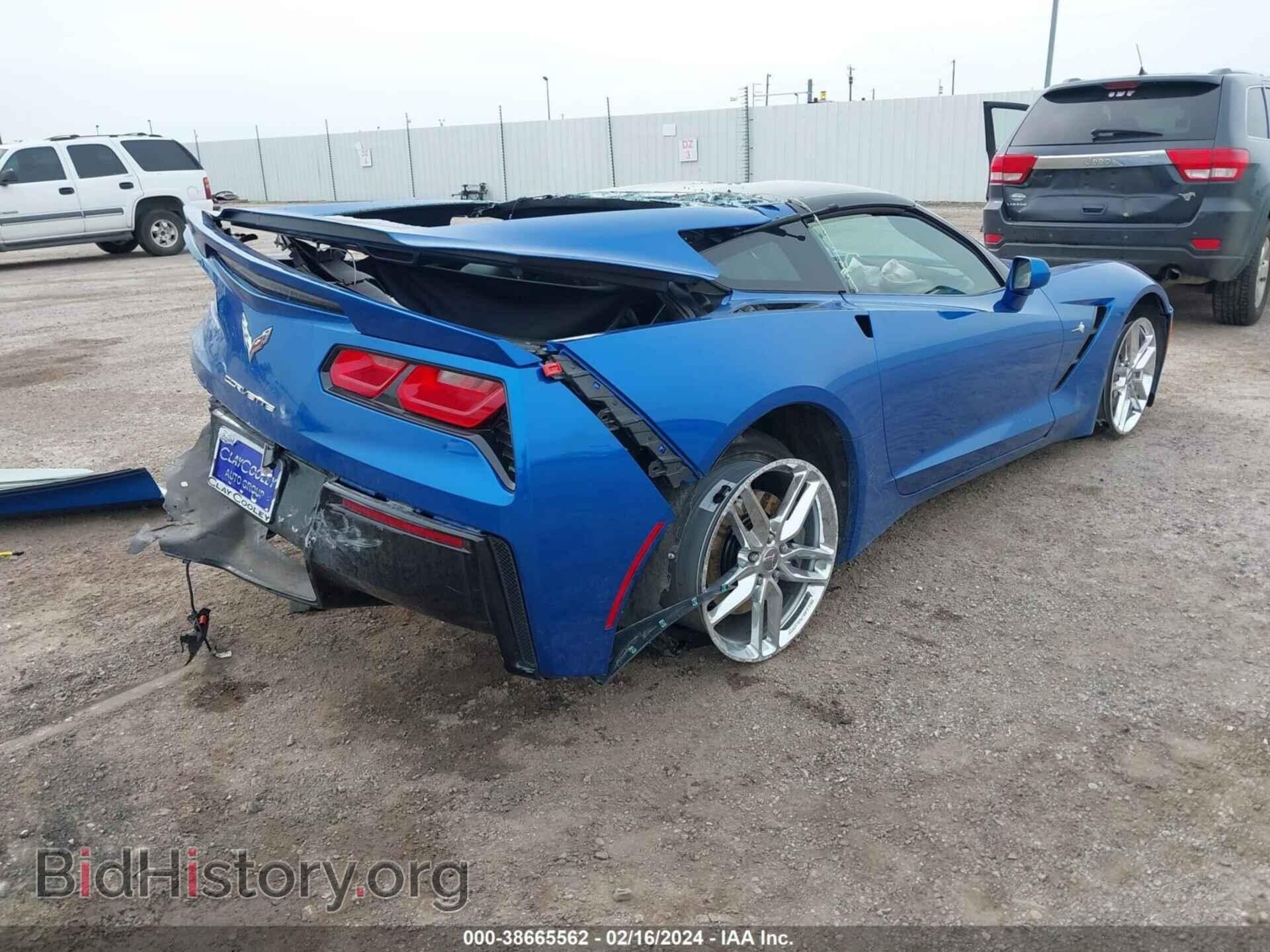 2015 CHEVROLET CORVETTE - VIN: 1G1YD2D78F5117937 - Фото 4