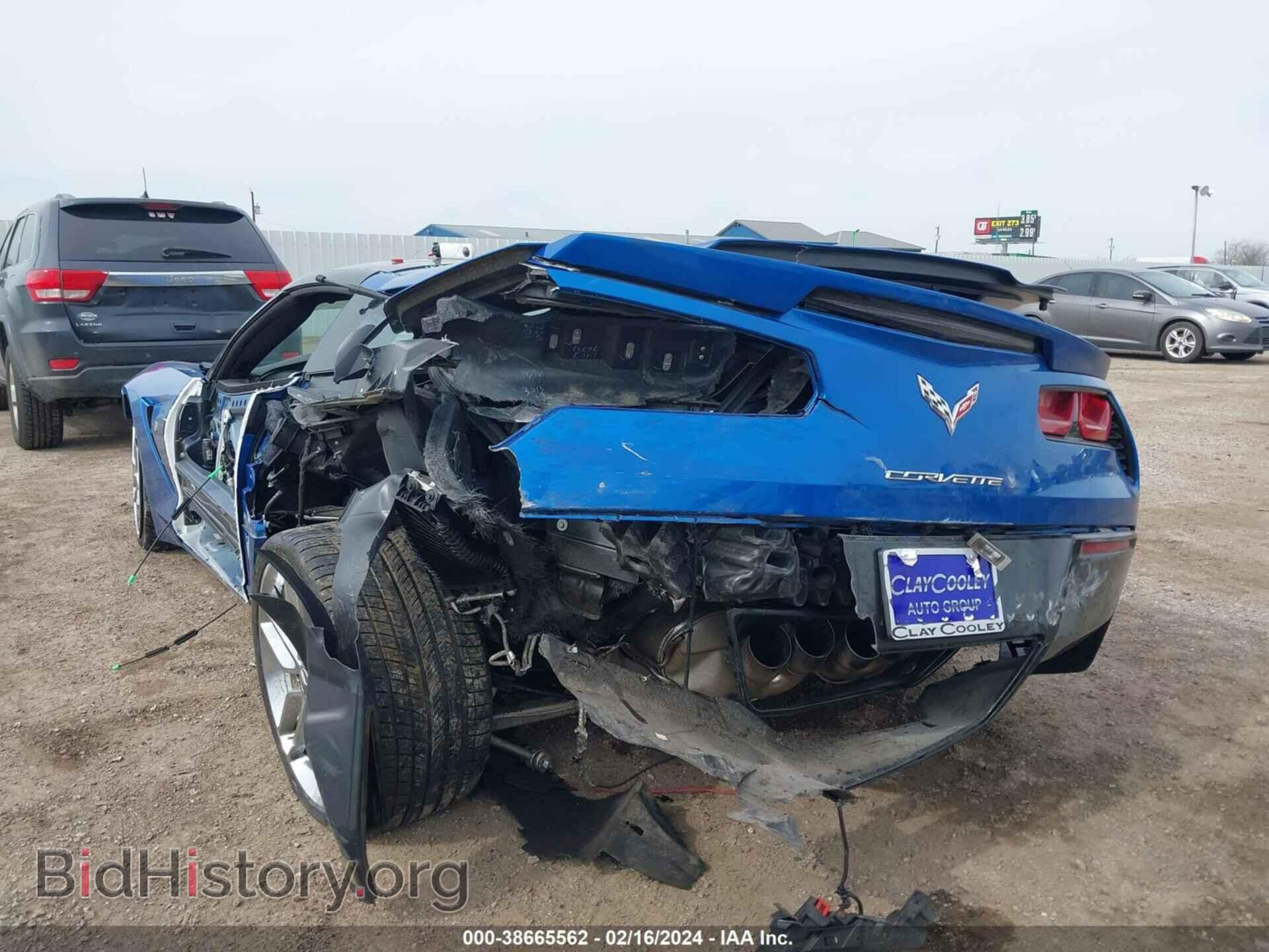 2015 CHEVROLET CORVETTE - VIN: 1G1YD2D78F5117937 - Фото 6