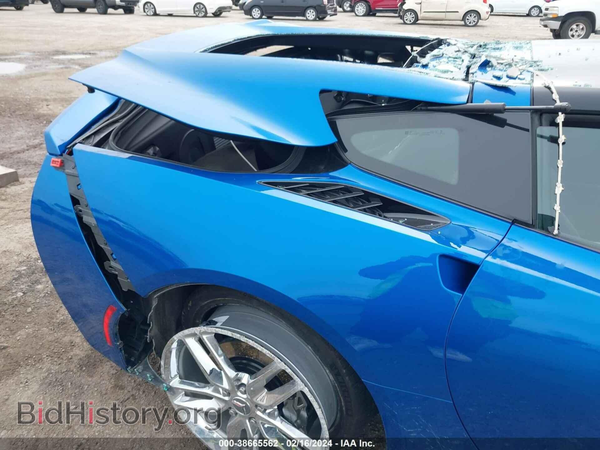 2015 CHEVROLET CORVETTE - VIN: 1G1YD2D78F5117937 - Фото 8