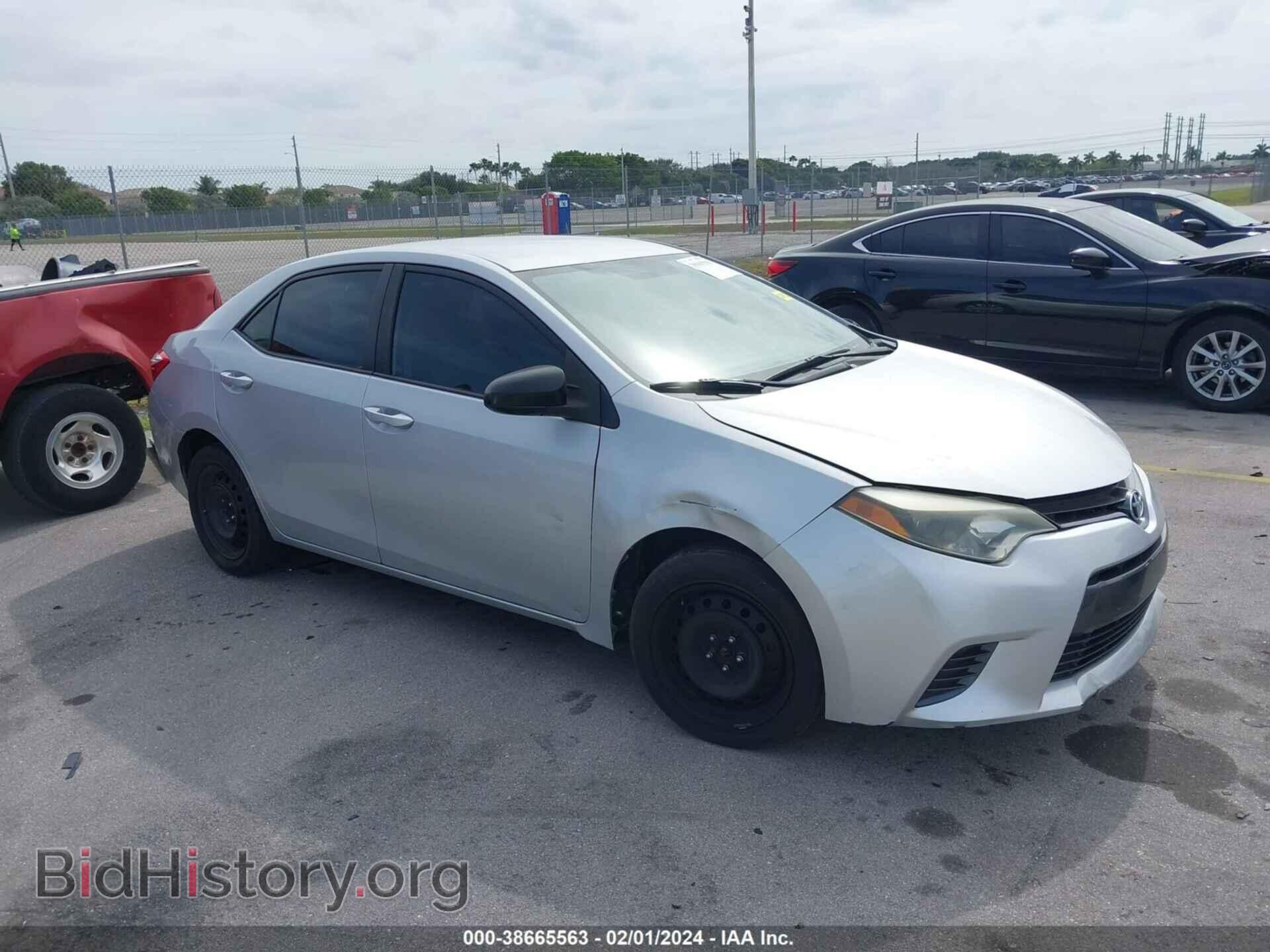 Фотография 2T1BURHEXFC320359 - TOYOTA COROLLA 2015
