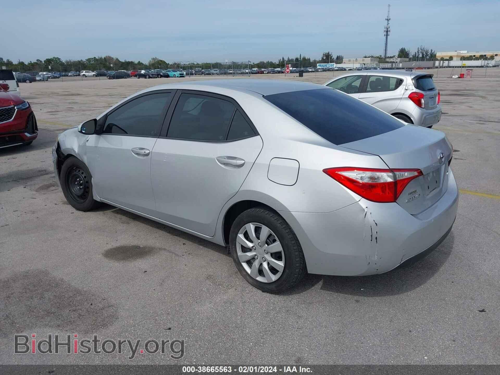 2015 TOYOTA COROLLA - VIN: 2T1BURHEXFC320359 - Photo 3