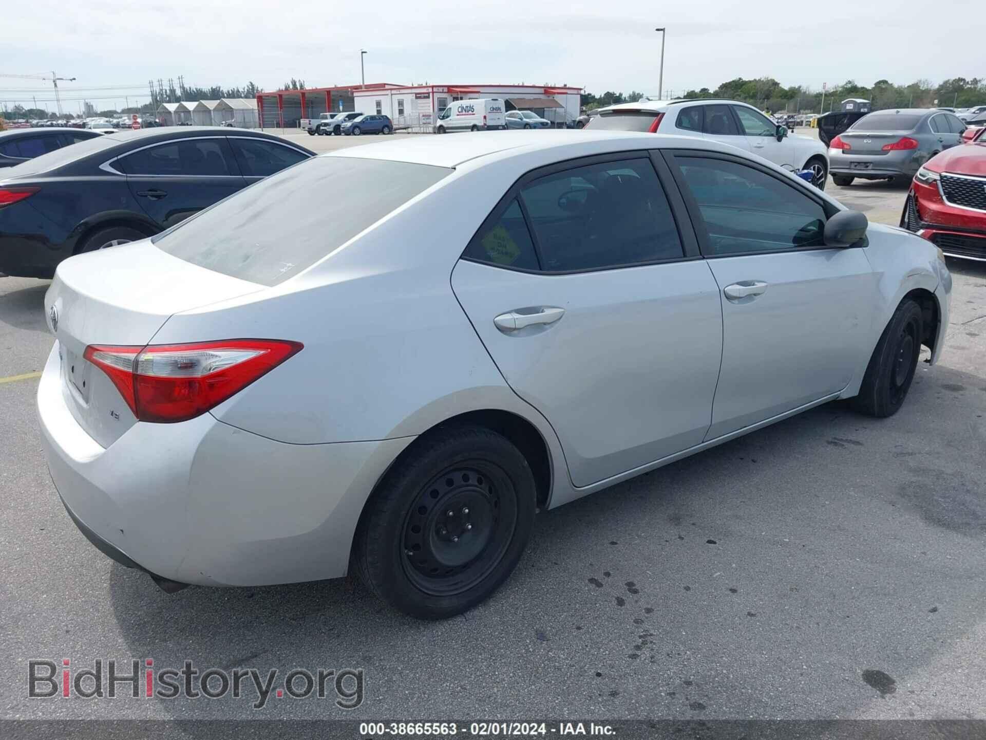 2015 TOYOTA COROLLA - VIN: 2T1BURHEXFC320359 - Photo 4