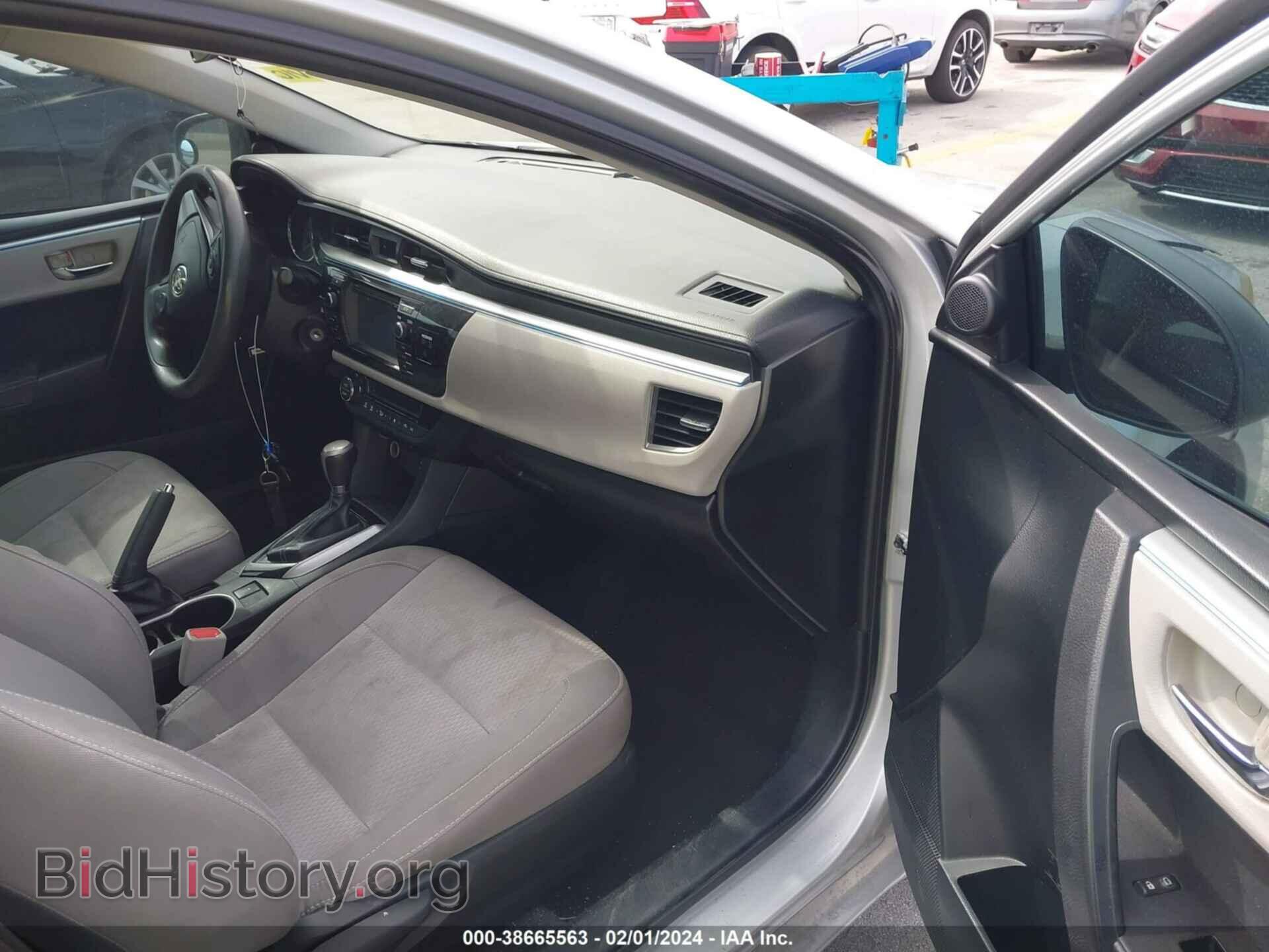 2015 TOYOTA COROLLA - VIN: 2T1BURHEXFC320359 - Photo 5
