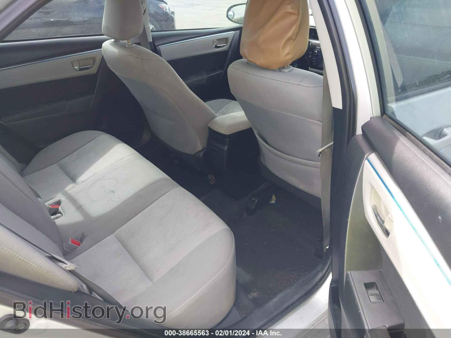 2015 TOYOTA COROLLA - VIN: 2T1BURHEXFC320359 - Photo 8