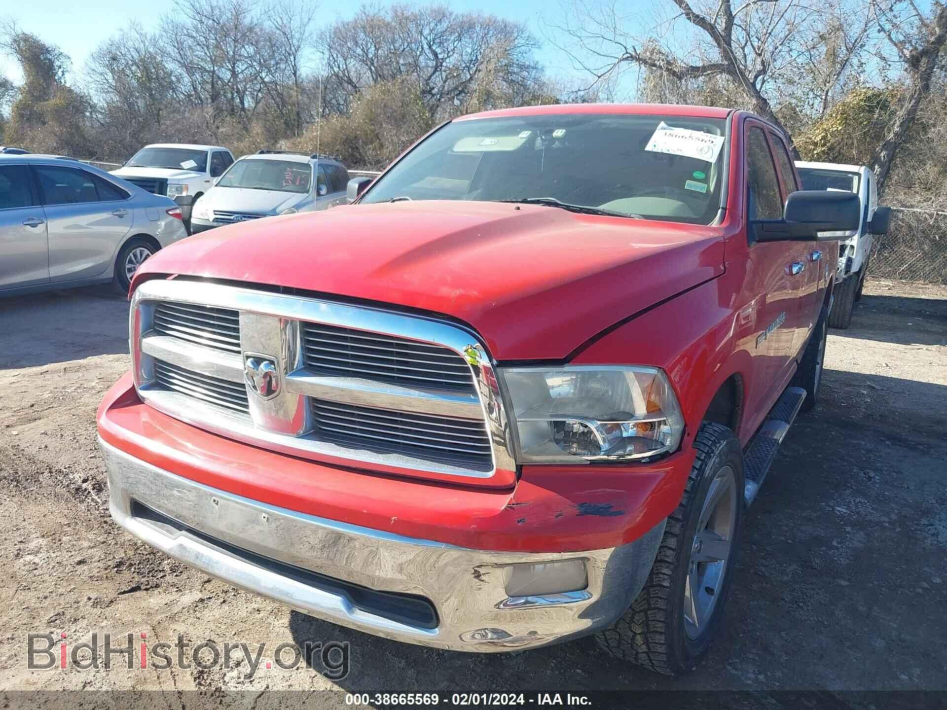 2011 RAM RAM 1500 - VIN: 1D7RV1GT3BS509995 - Фото 2