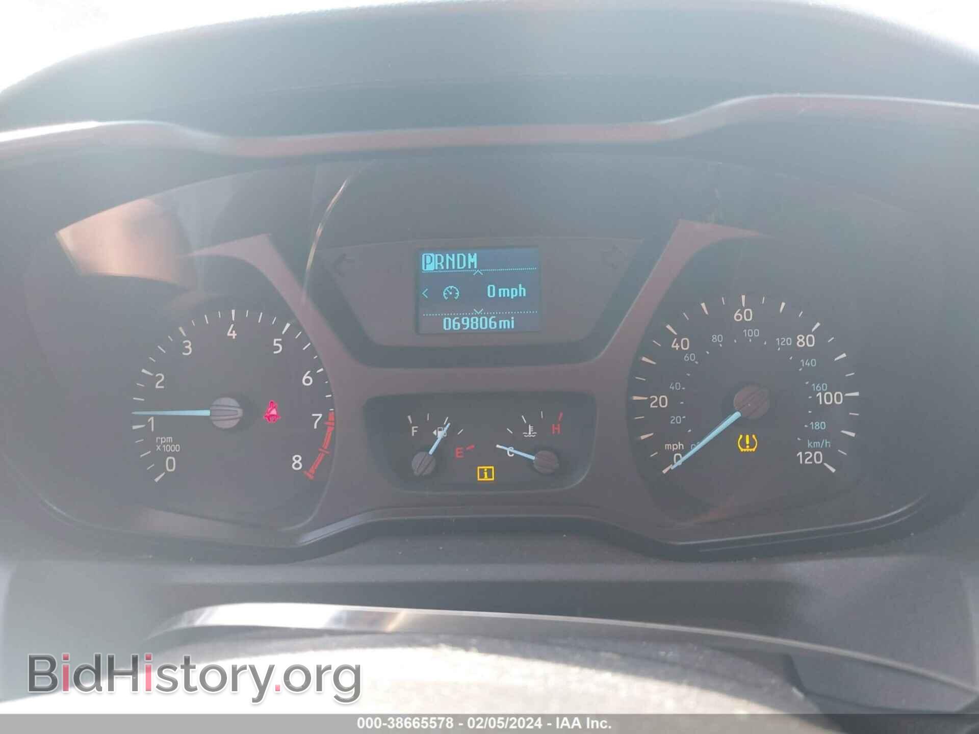 2018 FORD TRANSIT-250 - VIN: 1FTYR2CM6JKA73933 - Фото 7