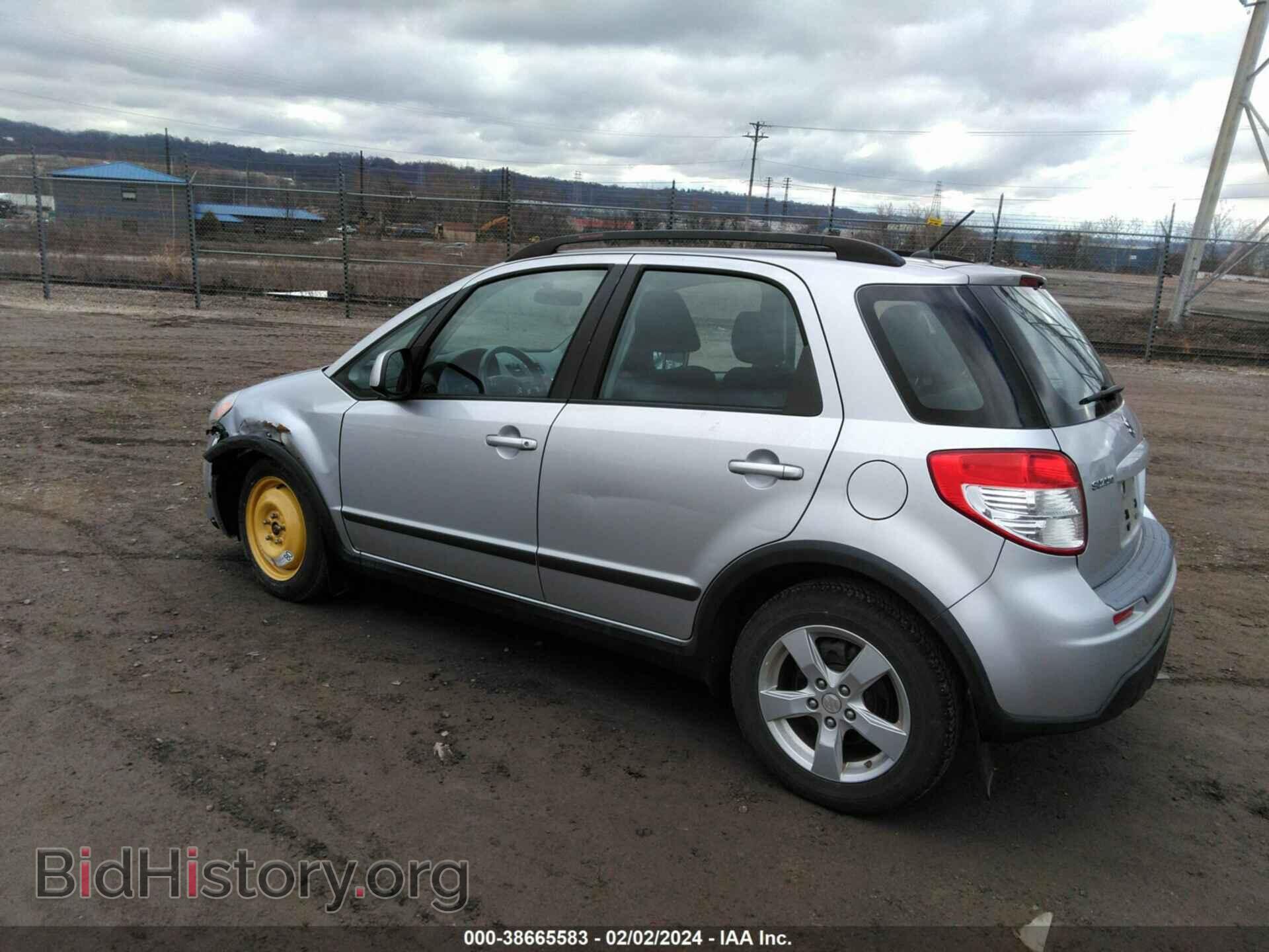 2011 SUZUKI SX4 - VIN: JS2YB5A32B6300292 - Photo 3