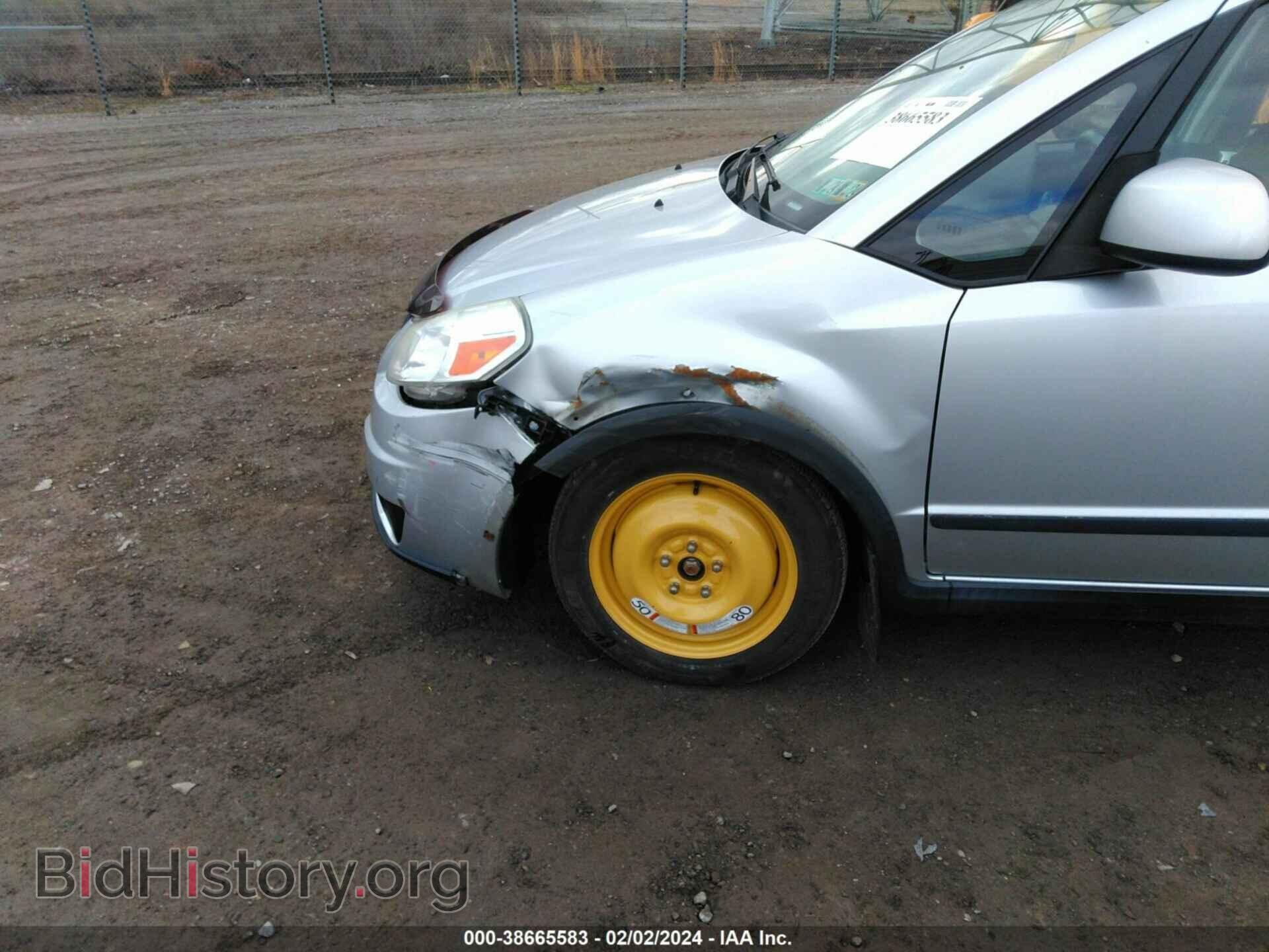 2011 SUZUKI SX4 - VIN: JS2YB5A32B6300292 - Photo 6
