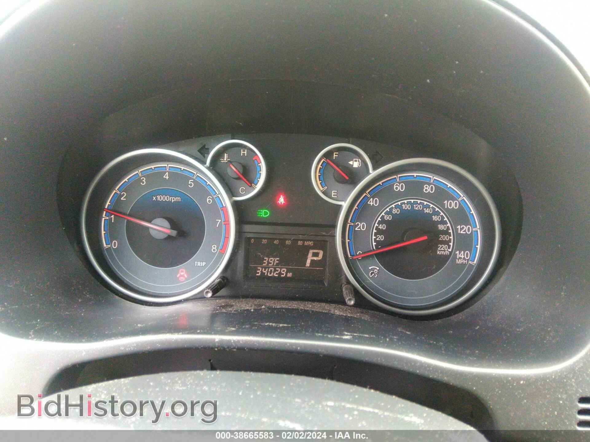2011 SUZUKI SX4 - VIN: JS2YB5A32B6300292 - Photo 7