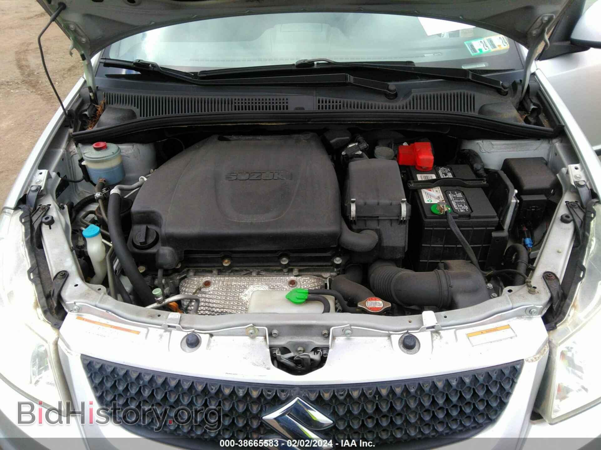 2011 SUZUKI SX4 - VIN: JS2YB5A32B6300292 - Photo 10