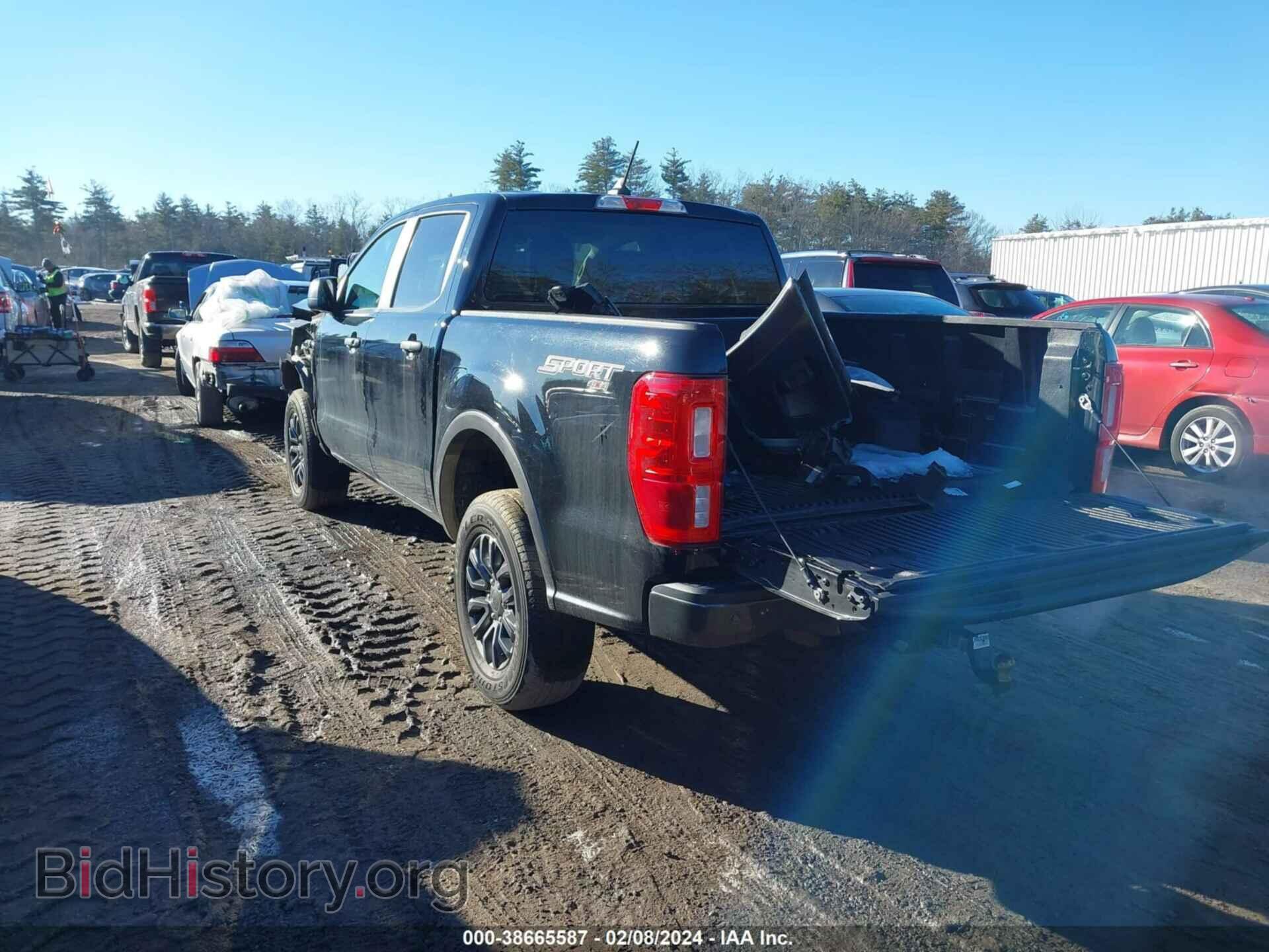 2020 FORD RANGER - VIN: 1FTER4FH9LLA48485 - Фото 3