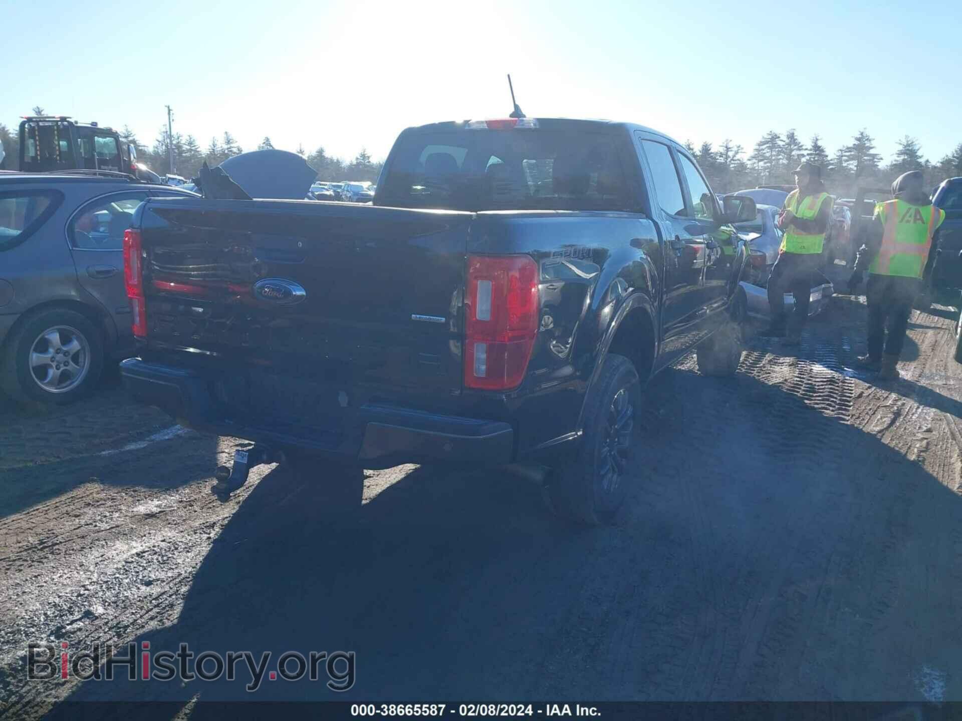 2020 FORD RANGER - VIN: 1FTER4FH9LLA48485 - Фото 4