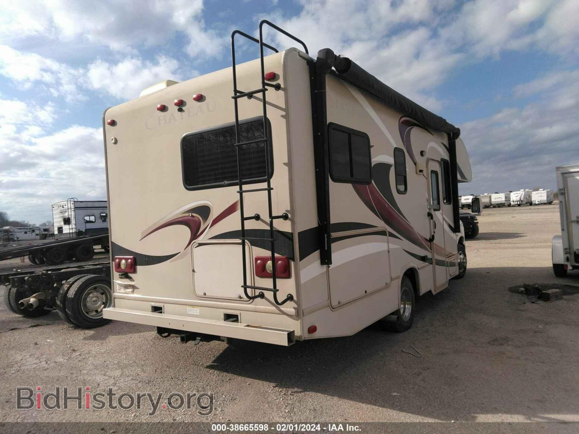 2016 FORD E-350 CUTAWAY - VIN: 1FDWE3FS5FDA37189 - Фото 4