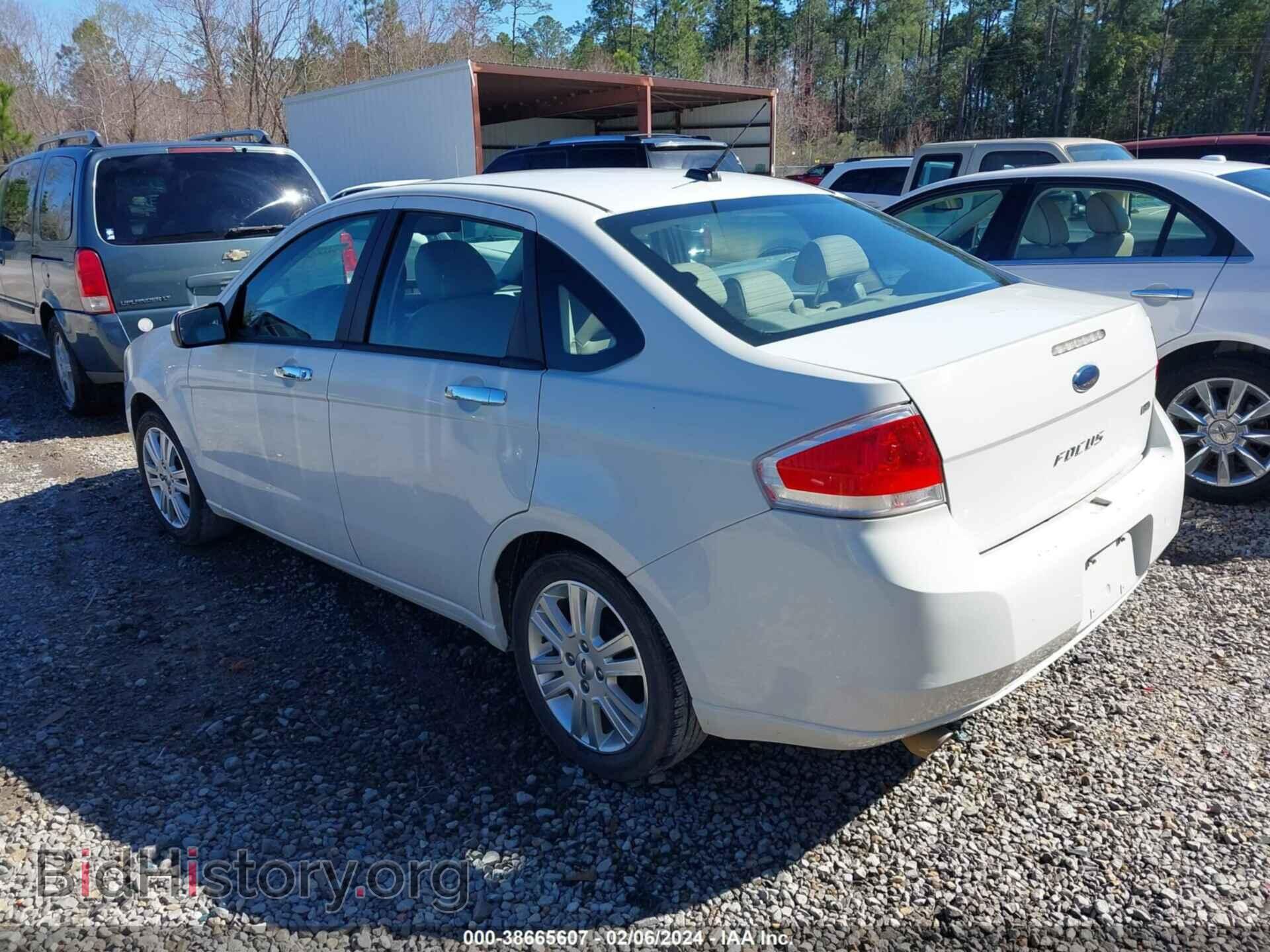 2010 FORD FOCUS - VIN: 1FAHP3HNXAW196131 - Фото 3