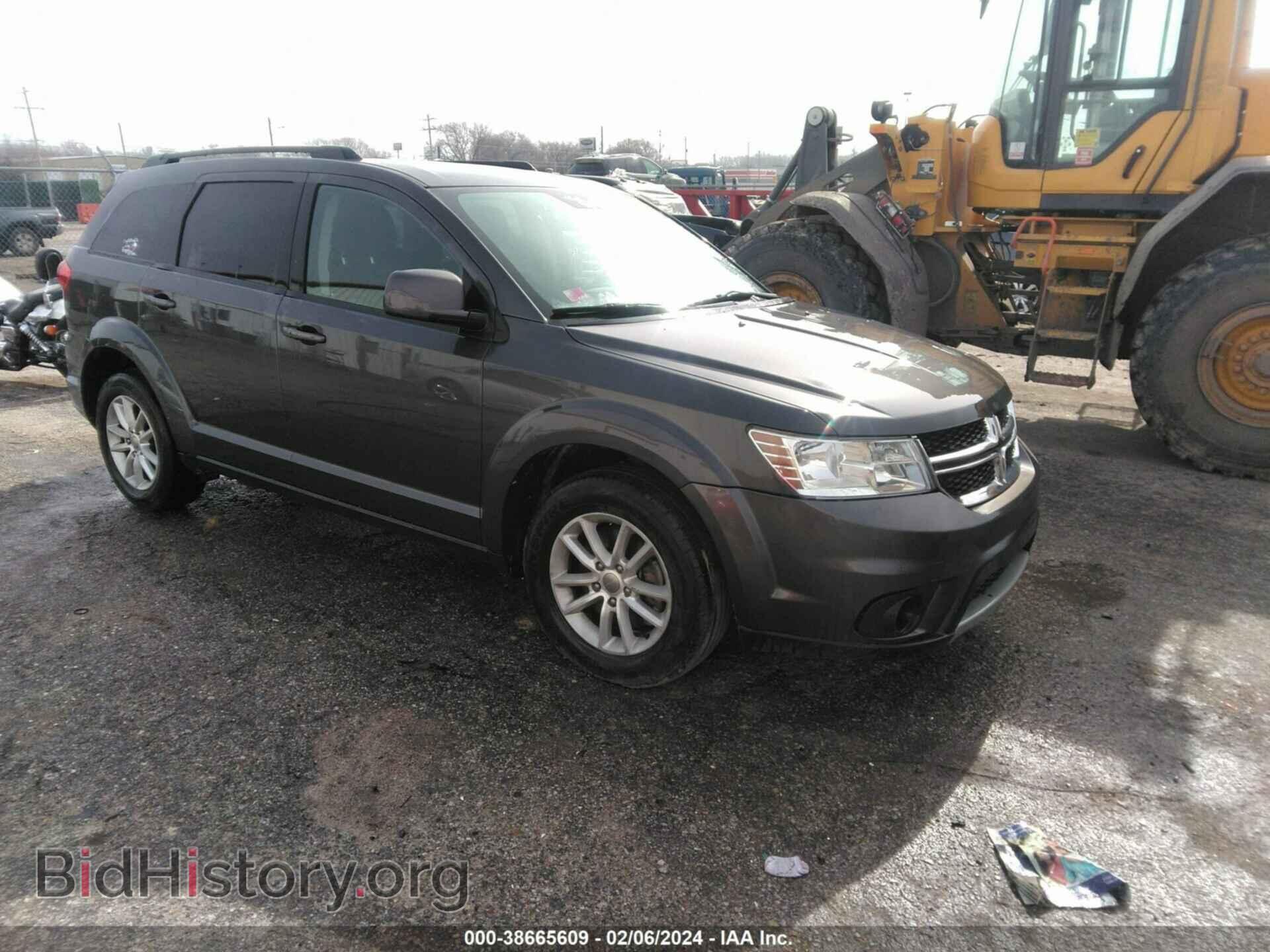 Фотография 3C4PDCBG2GT100435 - DODGE JOURNEY 2016