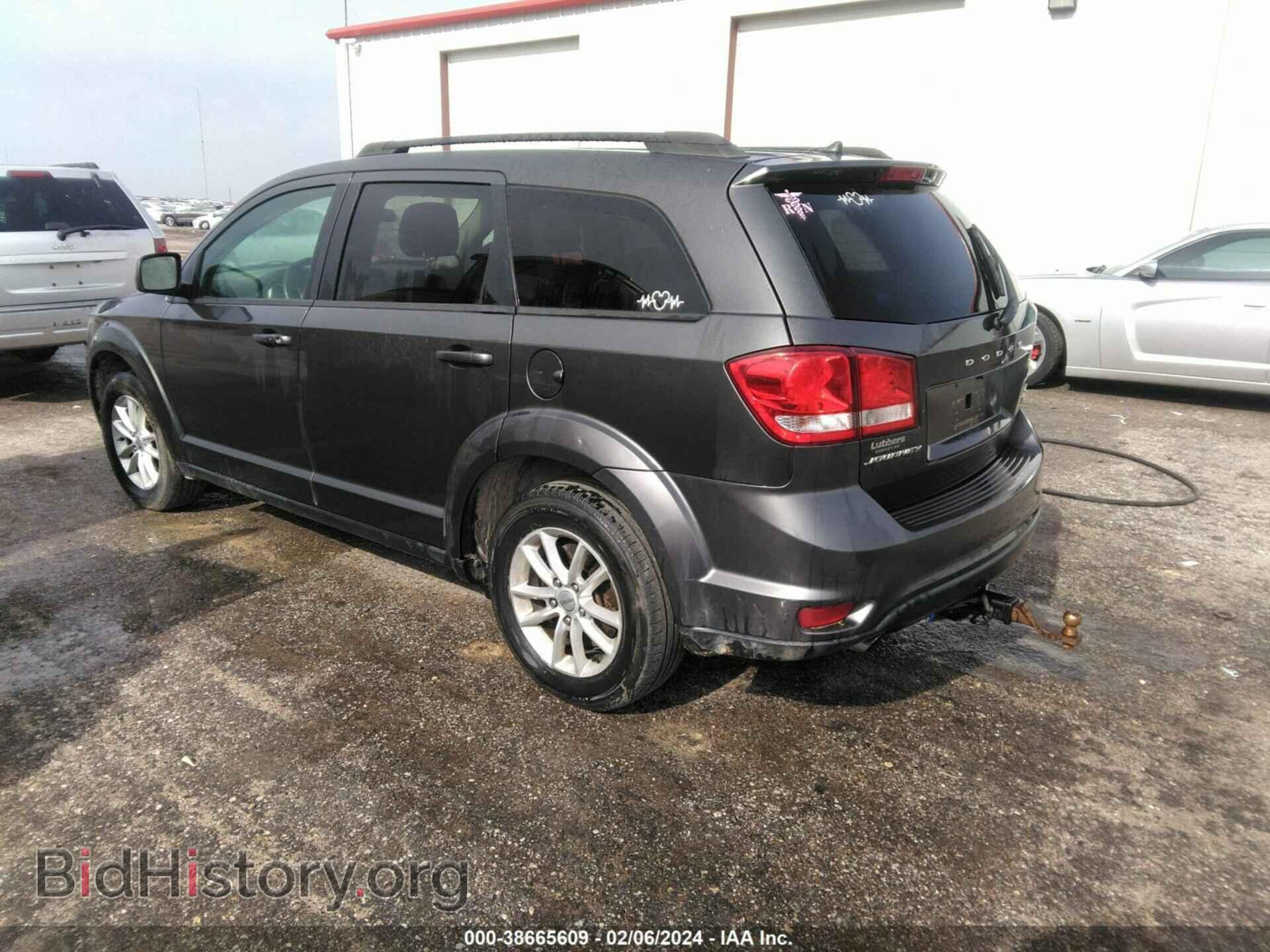 2016 DODGE JOURNEY - VIN: 3C4PDCBG2GT100435 - Фото 3