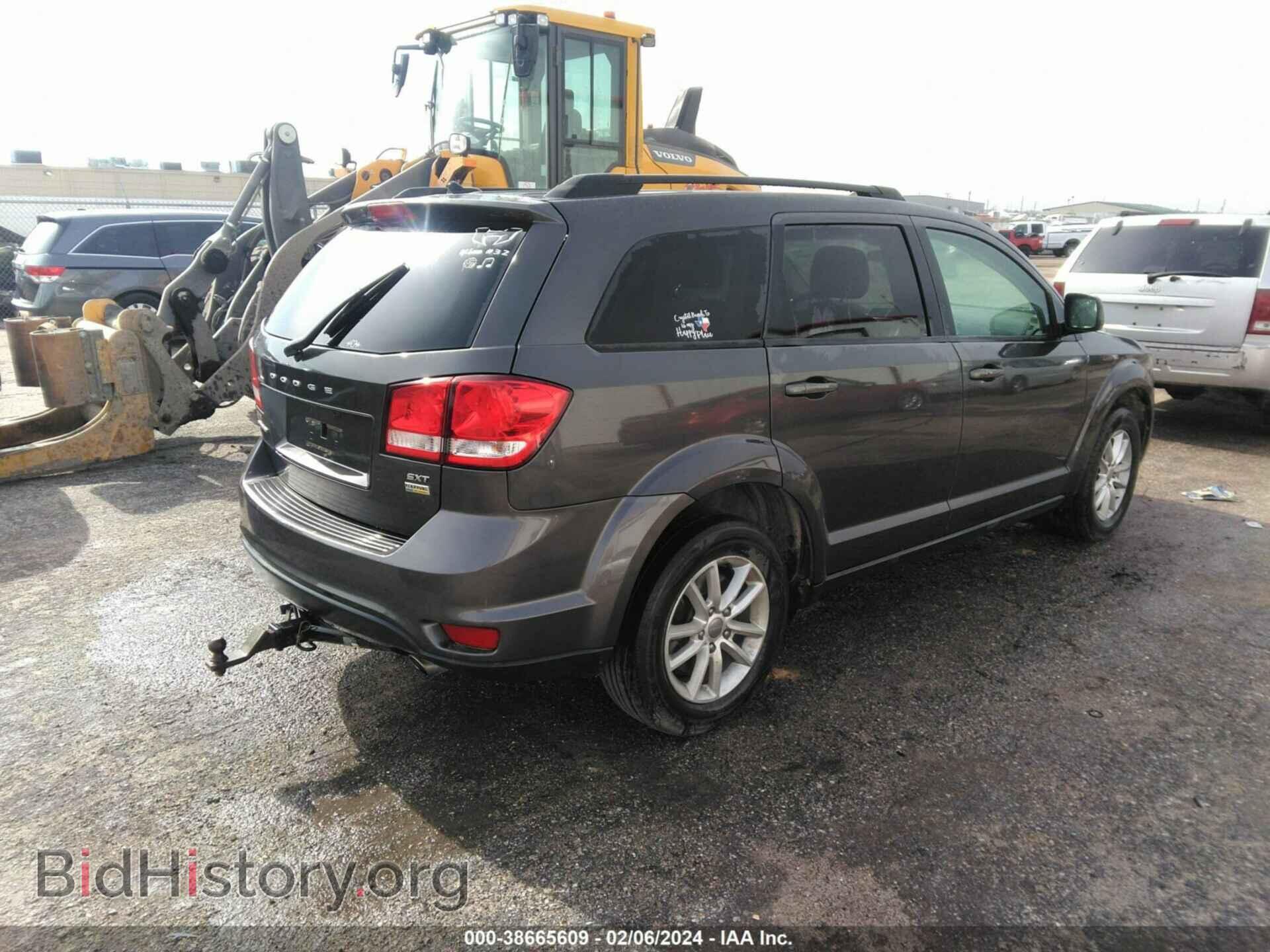 2016 DODGE JOURNEY - VIN: 3C4PDCBG2GT100435 - Фото 4