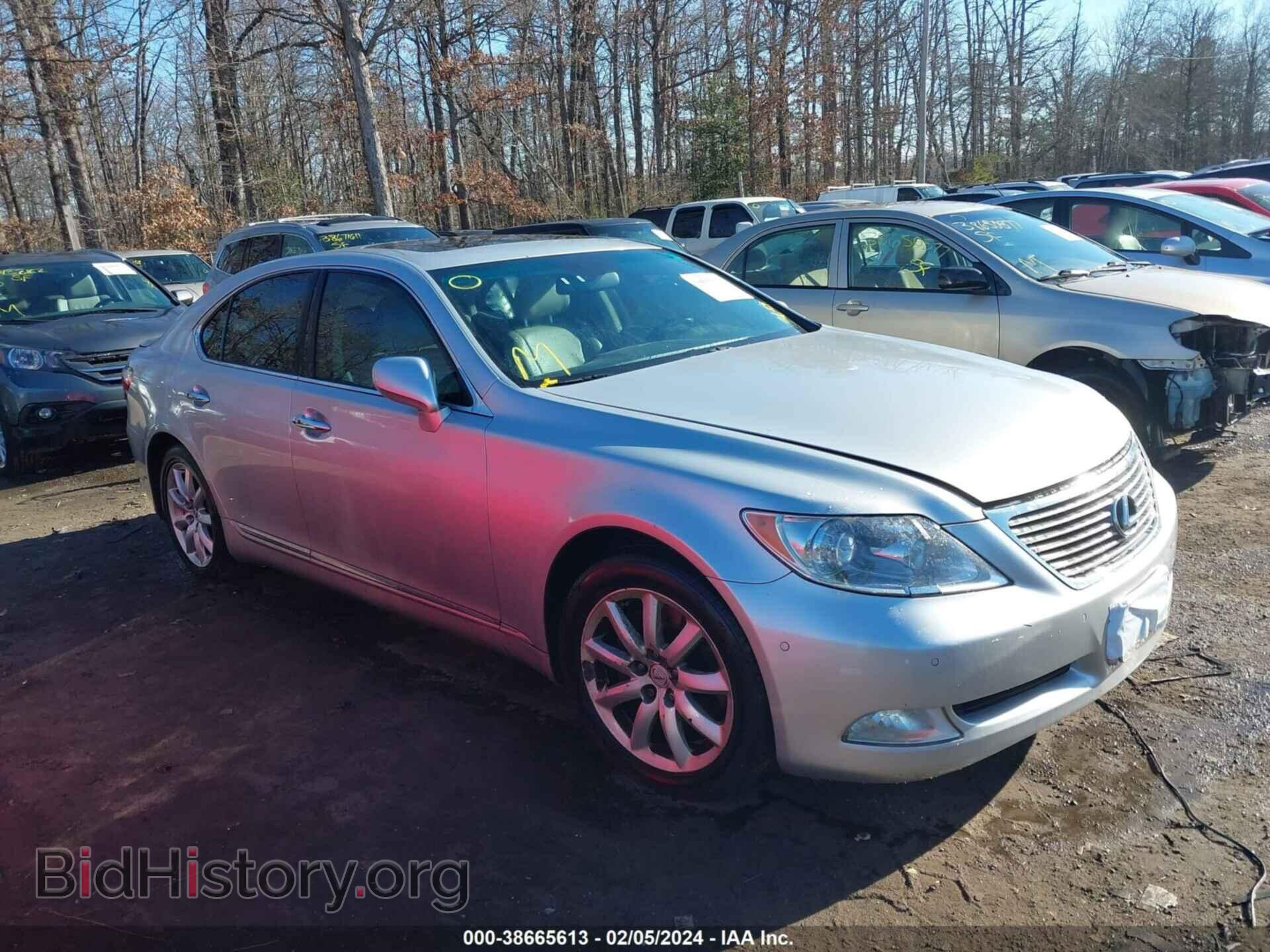 Photo JTHBL46F075023132 - LEXUS LS 460 2007
